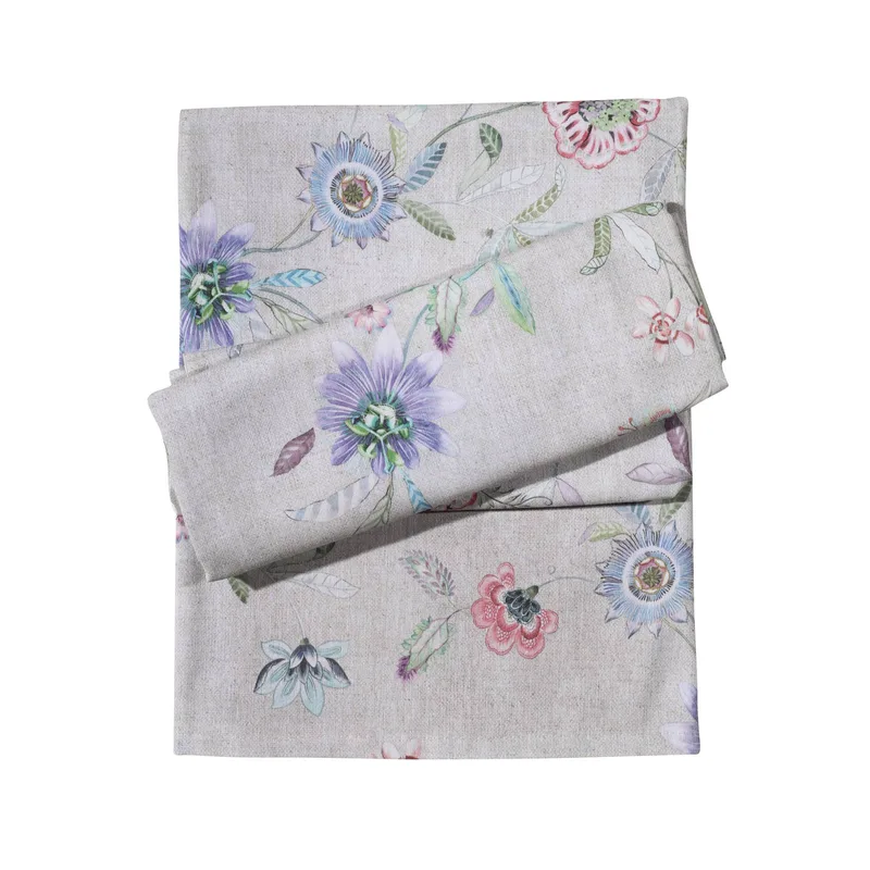 Runner Polycotton 45x140εκ. Table 0642 Λιλά-Σπαγγί Das Home (Ύφασμα: 60% Cotton - 40% Polyester, Χρώμα: Λιλά) - Das Home - 427451400642