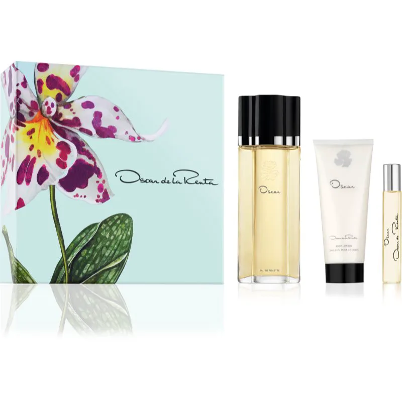 Oscar de la Renta Signature σετ δώρου για γυναίκες