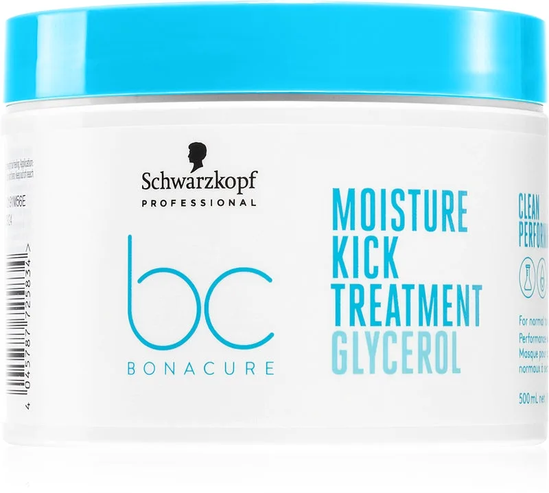 Schwarzkopf bc moisture kick treatment glycerol mask 500ml