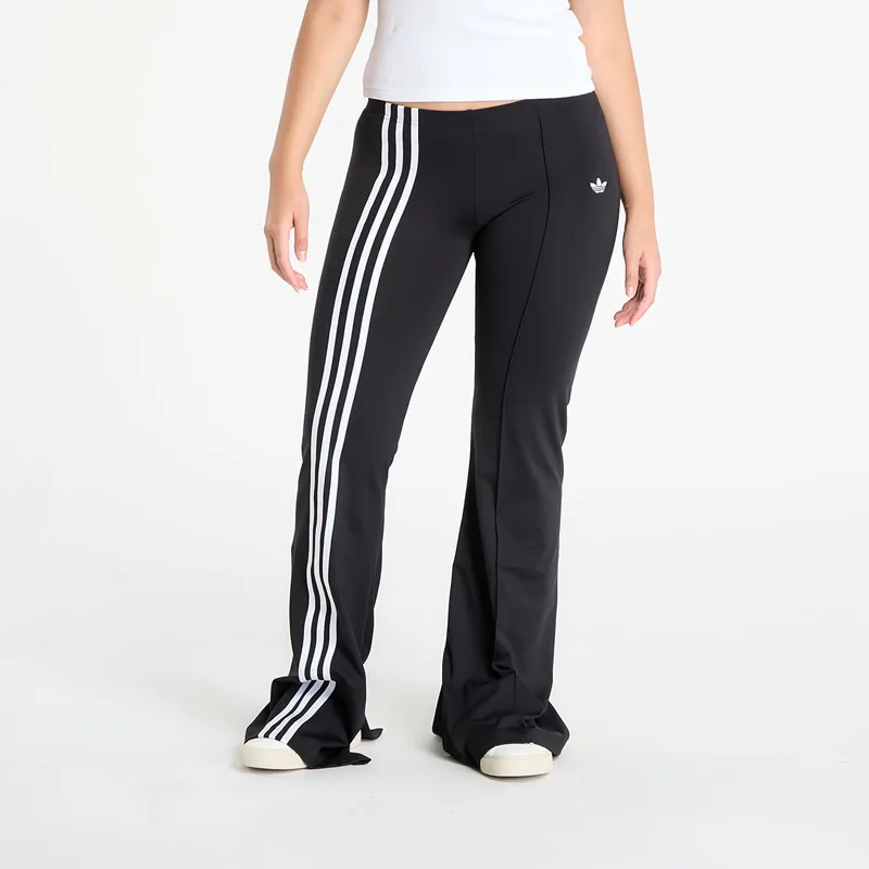 Παντελόνια adidas Ribbon Off Placed 3-Stripes Flared Joggers Black/ Black XL