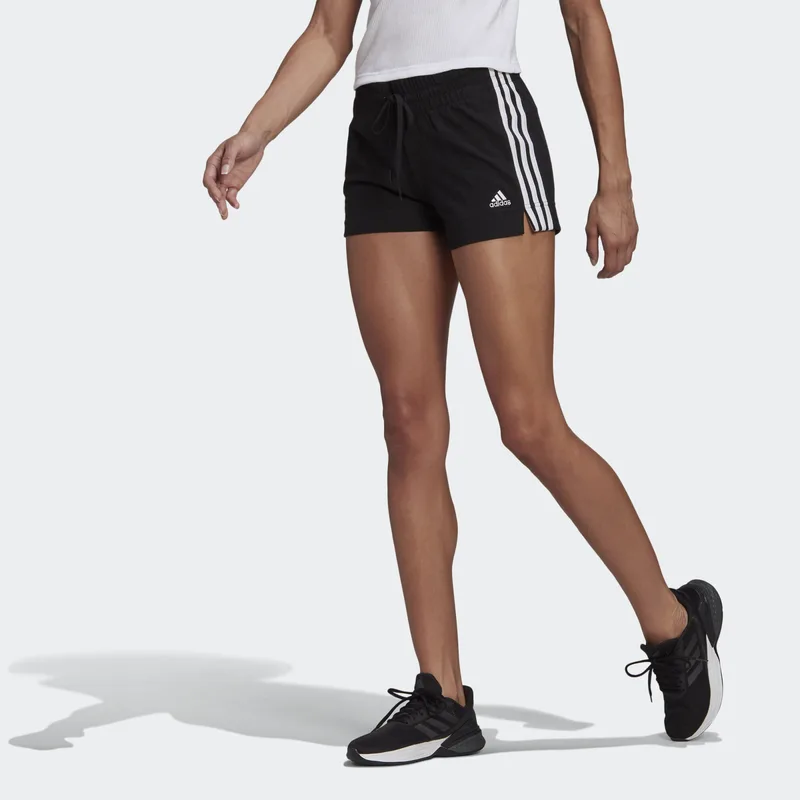 adidas Sportswear Essentials Slim 3-Stripes Γυναικείο Σορτς (9000068472_1480)
