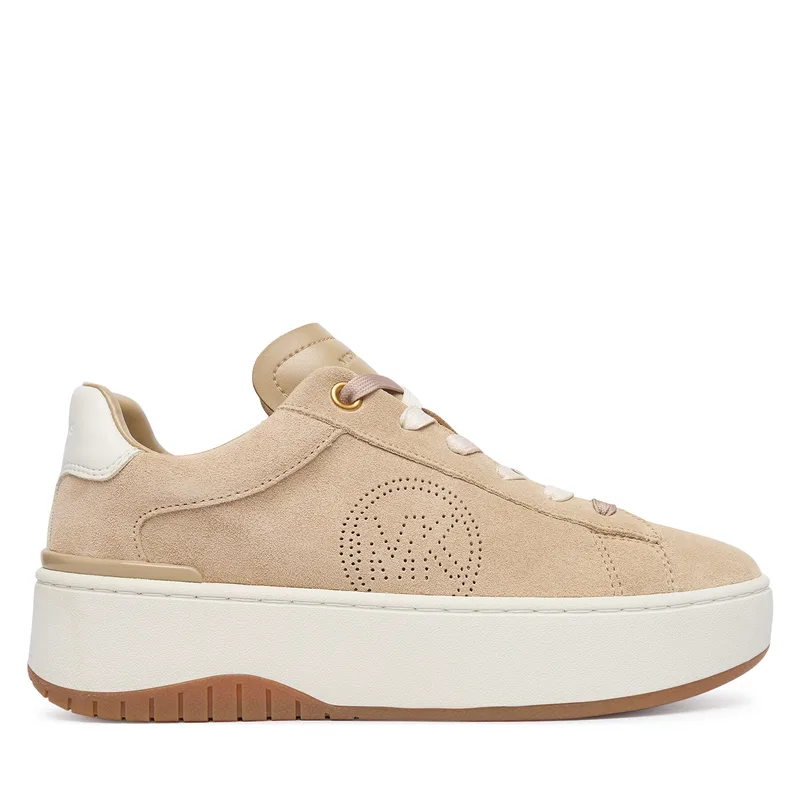 Αθλητικά MICHAEL Michael Kors Dootie 43T6DTFS1S Μπεζ