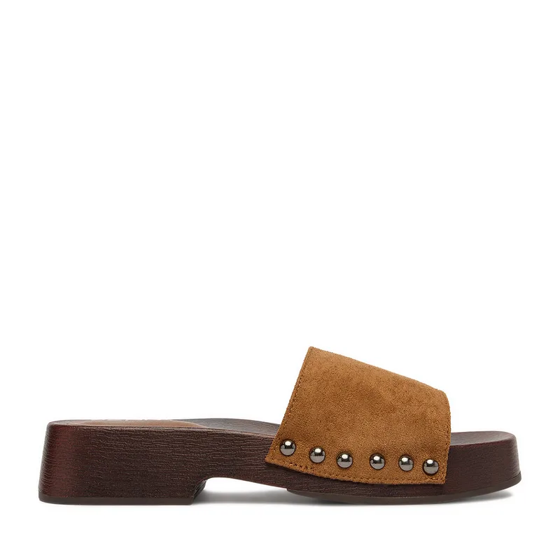 Παντόφλες JENNY CEO-WSS2608-01 Καφέ