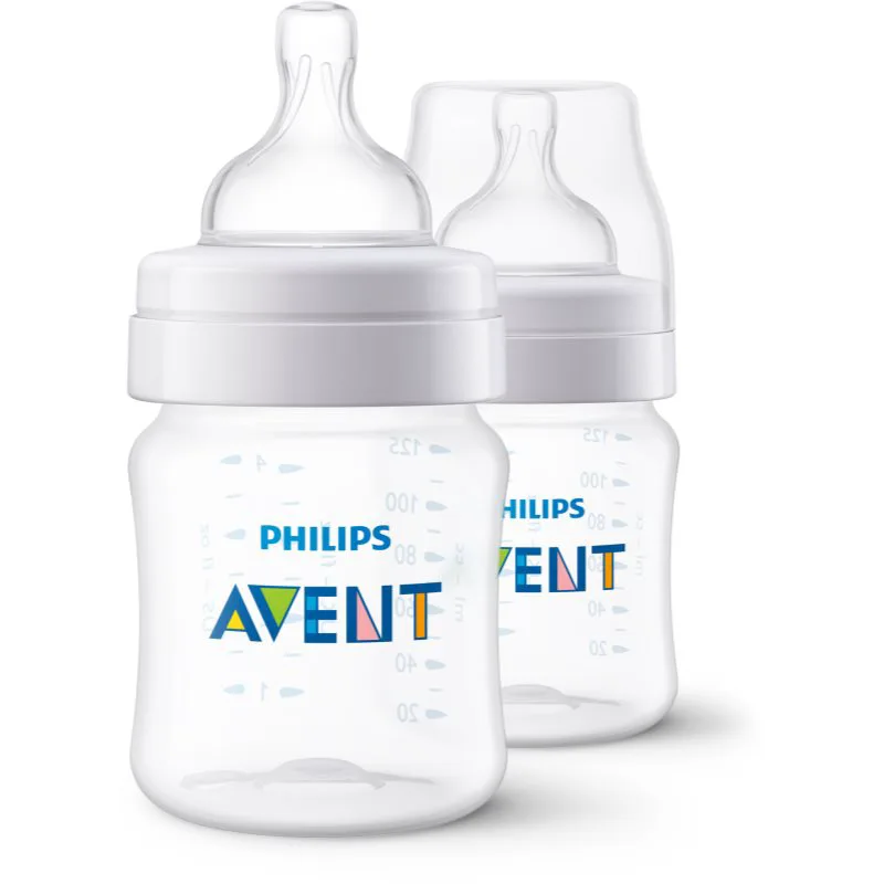 Philips Avent Anti-colic SCY100/02 μπιμπερό anti-colic 1 m+ 2x125 ml