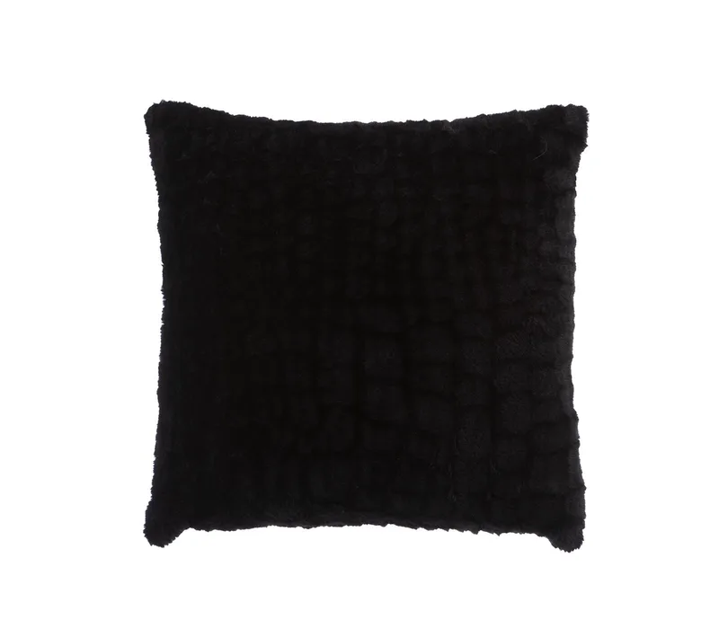 Μαξιλάρι Διακόσμησης Nef-Nef Mentor Black 45x45