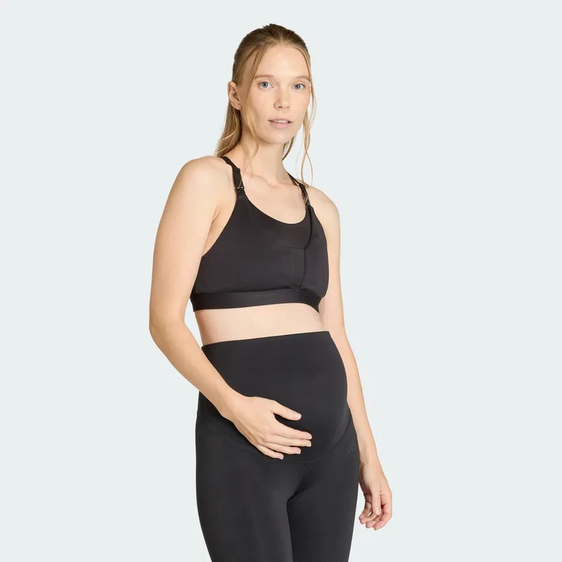 adidas W Optime Workout Support Bra Maternity (9000277835_1469)