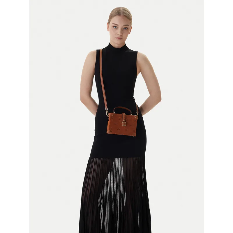 Τσάντα KARL LAGERFELD B1W30266 Καφέ