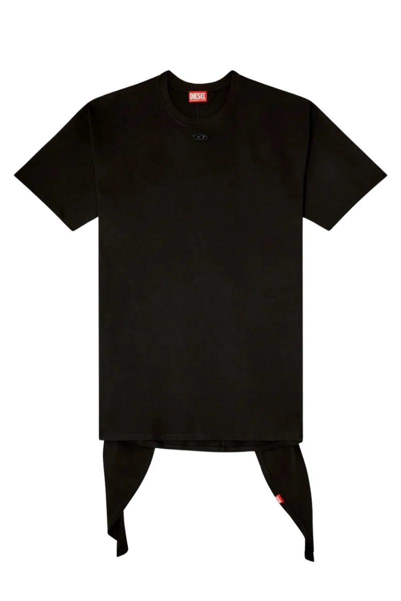 DIESEL Φορέματα D-EIVOR DRESS - ΜΑΥΡΟ-A192320NIAX-BLACK