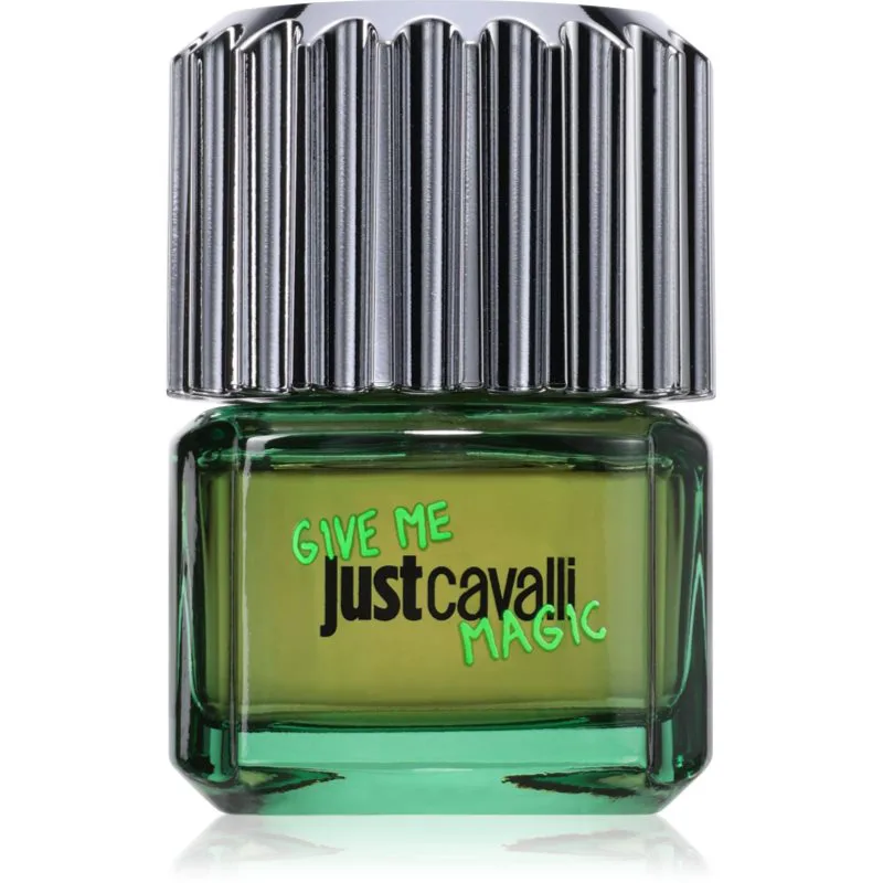 Roberto Cavalli Just Cavalli Give Me Magic For Him Eau de Toilette για άντρες 30 ml