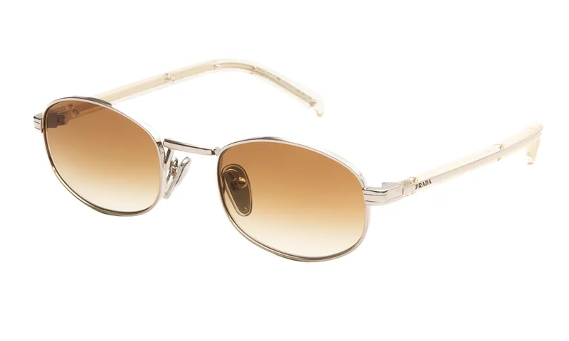 PRADA ΓΥΑΛΙΑ ΗΛΙΟΥ PRADA B53S 1BC80K 5221 B53S Ασημί