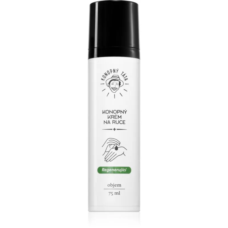 Konopný táta Hand Cream κρέμα για τα χέρια 75 ml