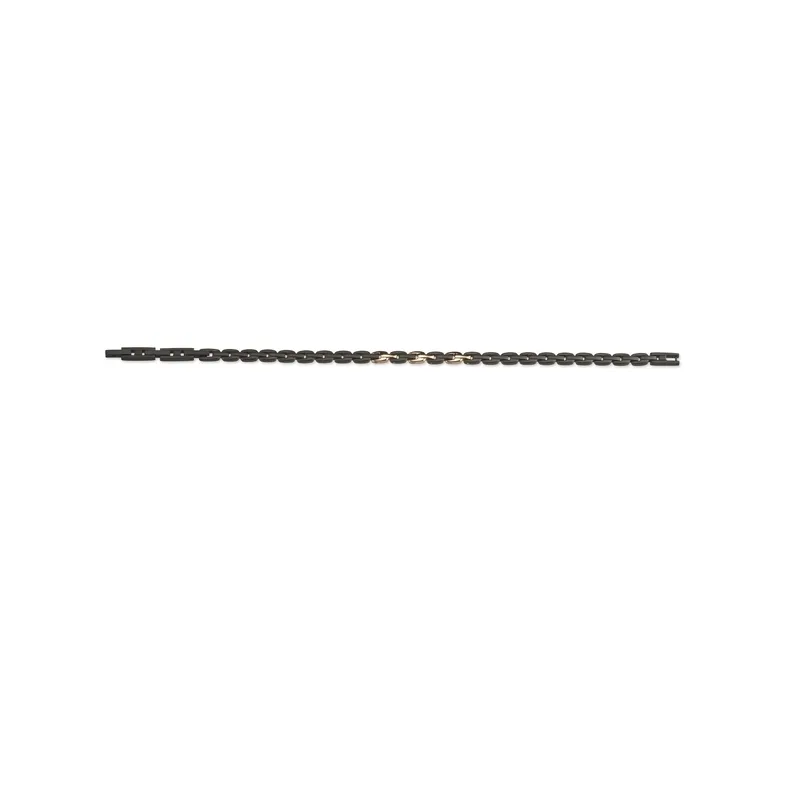 SOVRANI Βραχιόλι από ανοξείδωτο ατσάλι Black J7615