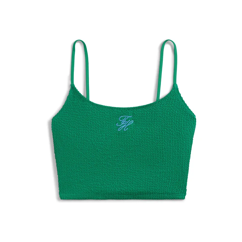 Σουτιέν μαγιό Crinkle Texture Tankini Top
