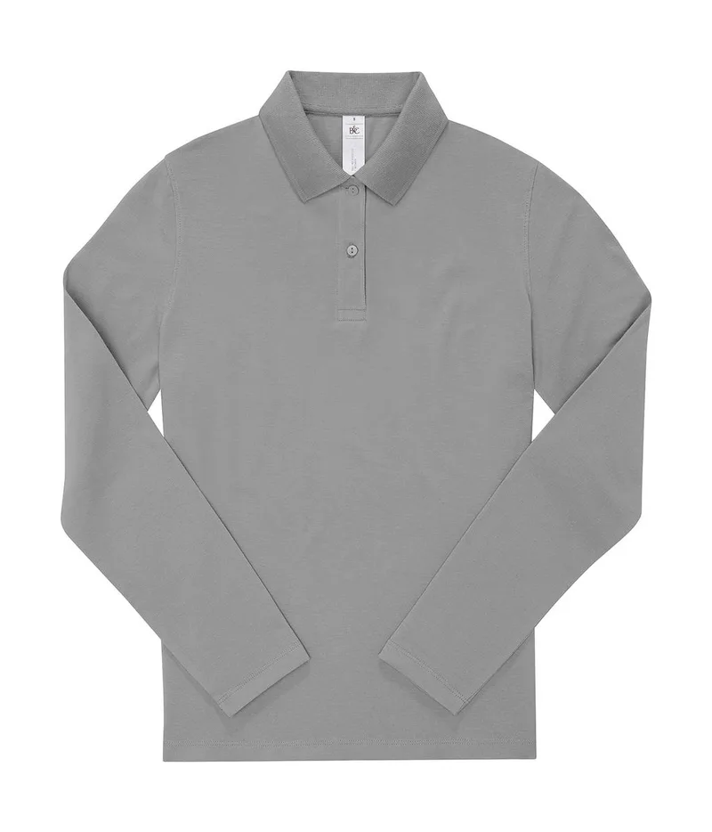 My Polo 210 LSL /Women B & C PW464 Sport Grey