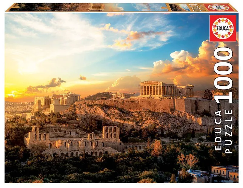 EDUCA PUZZLE ACROPOLIS ATENAS 1000TMX ΝEΟ (Π.018.489)