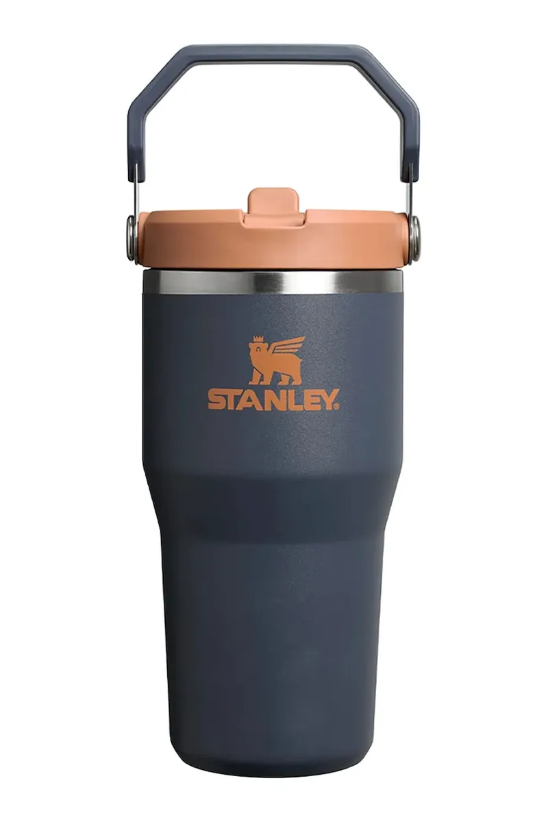 Stanley ισοθερμική κούπα από ανοξείδωτο χάλυβα IceFlow Flip Straw 0,6l
