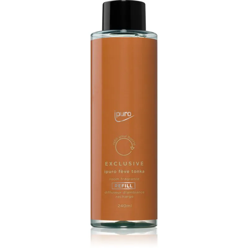 ipuro Exclusive Fève Tonka ανταλλακτικό για διαχυτές αρώματος 240 ml