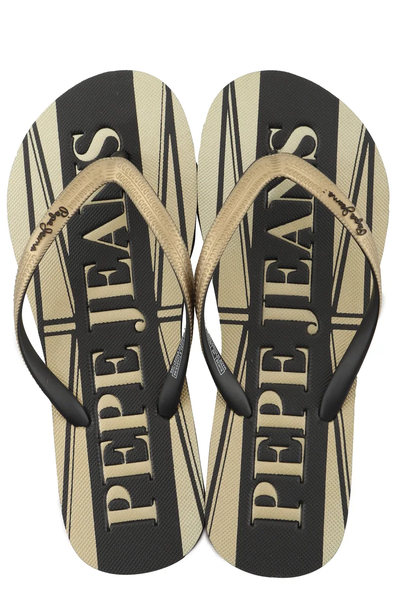 Σαγιονάρες Pepe Jeans Rake Emi PLS70087-099-GOLD Γυναικείο