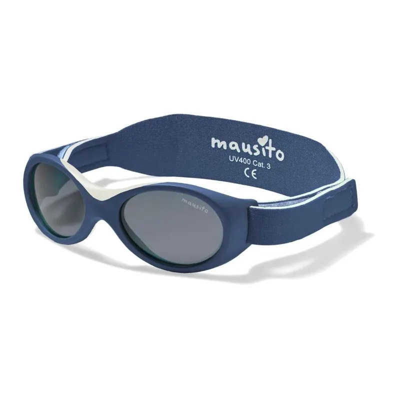 mausito BABY SURFER Βρεφικά Γυαλιά Ηλίου 0-18 μηνών Navy Blue