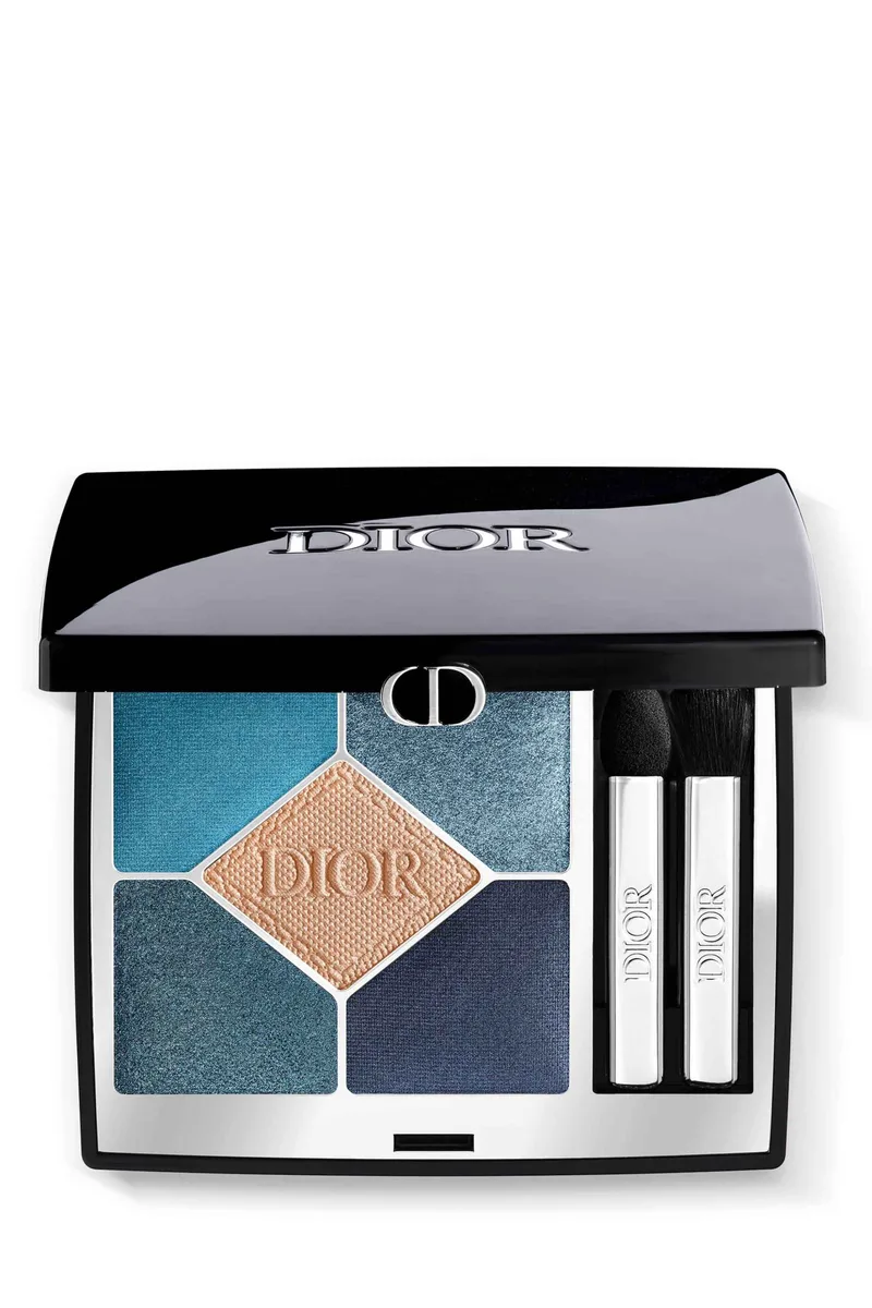 Dior Diorshow 5 Couleurs Eye Palette - Creamy Texture - Long Wear and Comfort - C036400279 279 Denim