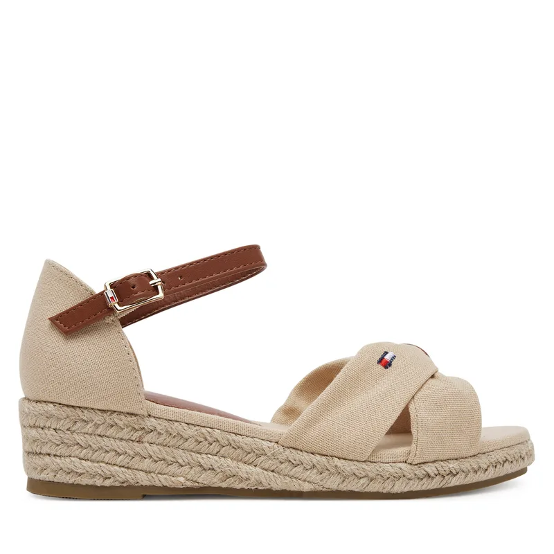 Εσπαντρίγιες Tommy Hilfiger T3A7-33801-0048 M Μπεζ