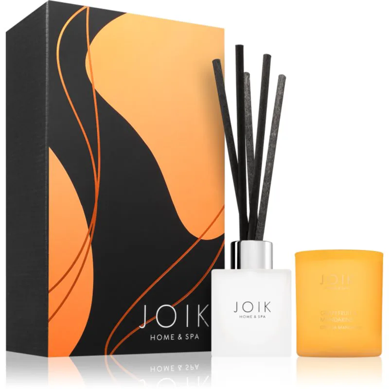 JOIK Home & Spa Grapefruit & Mandarin σετ δώρου