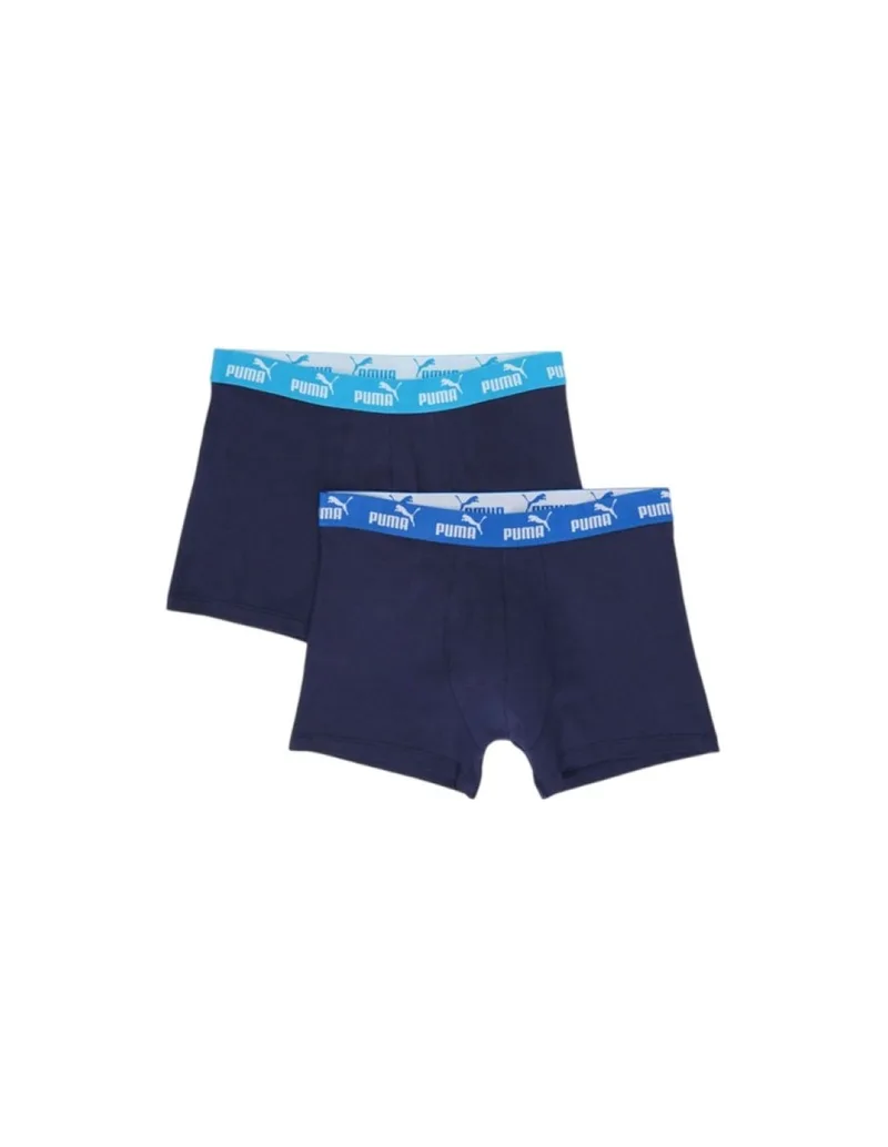 Puma men's boxer briefs 2Pack navy blue comfortable cotton