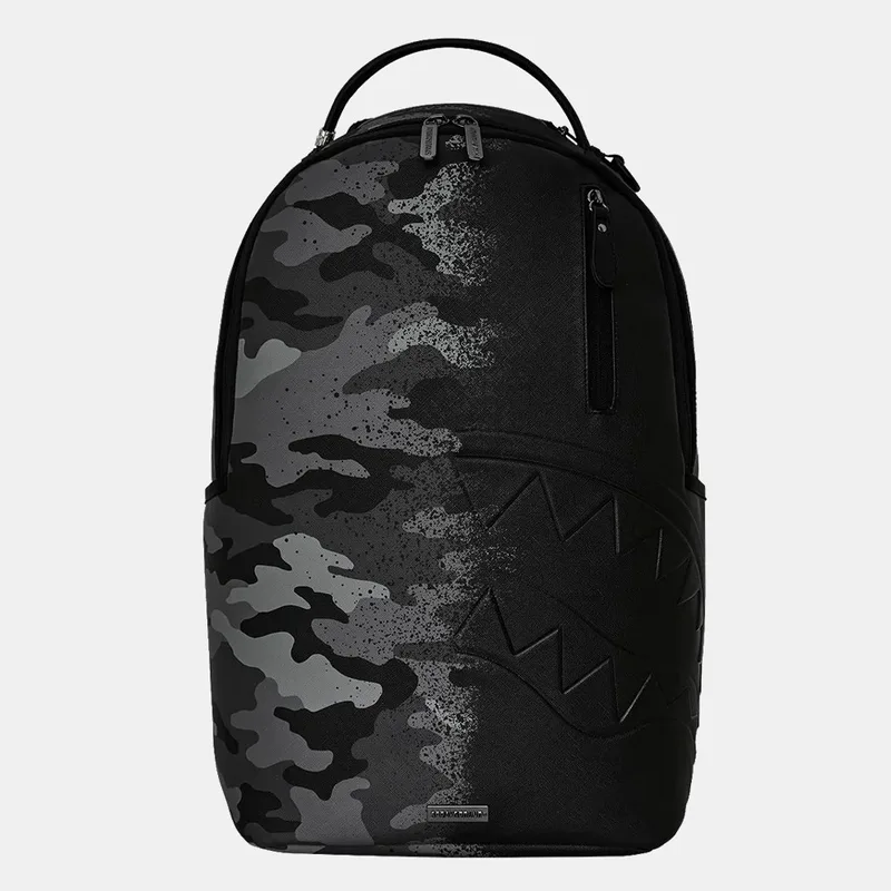 Sprayground Spray Split Night Camo Σακίδιο Πλάτης 20L (9000231806_9688)
