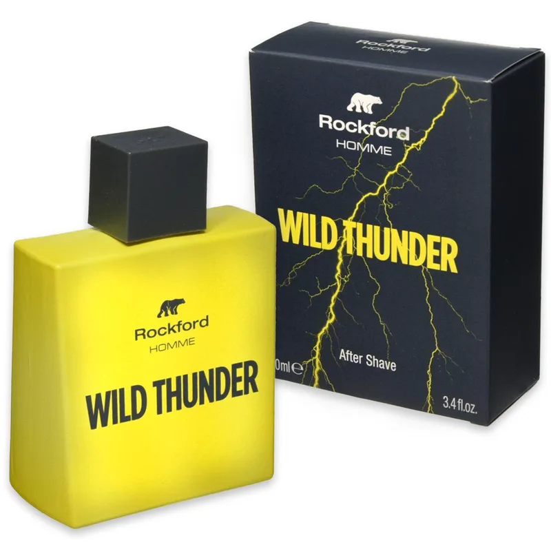 Rockford wild thunder aftershave 100ml