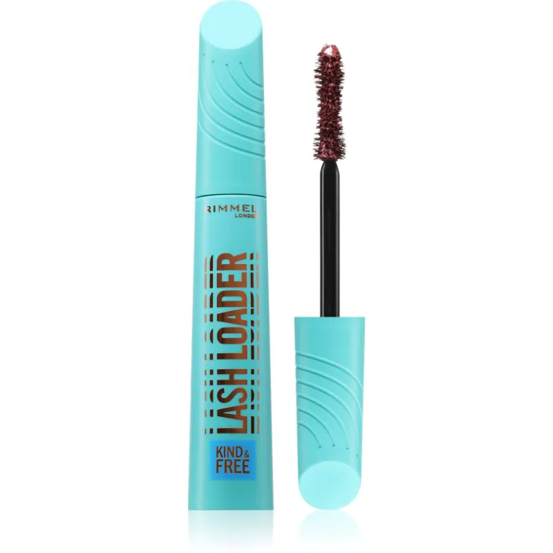 Rimmel Kind & Free Lash Loader μάσκαρα όγκου απόχρωση 003 Aubergine 9.5 ml