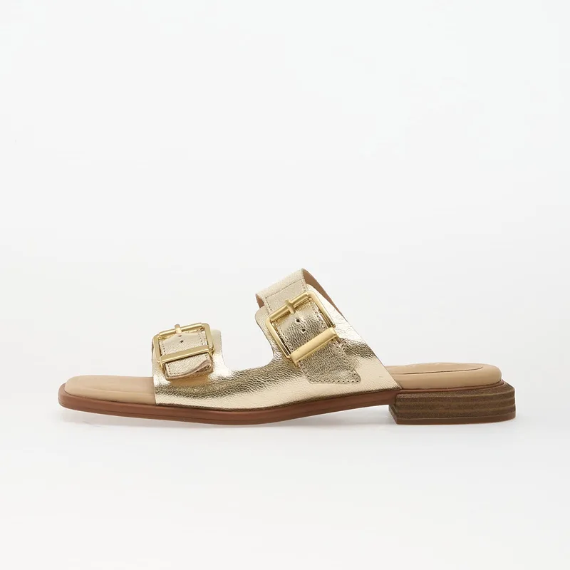 Sneakers Clarks Ariany Bay Χρυσό Leather EUR 38