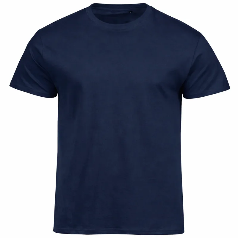 T-Shirt Unlabeled Premium Light Organic Cotton 1140 Tee Jays Navy