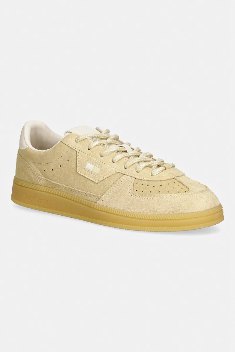 Tommy Jeans MU THE GREENWICH EDGE SUEDE sneakers Γυναικεία σουέτ