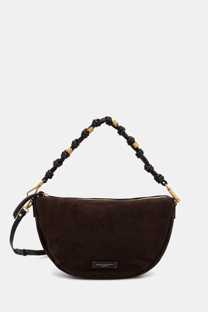Gianni Chiarini χιαστί γυναικεία δερμάτινη σουέτ CLEO