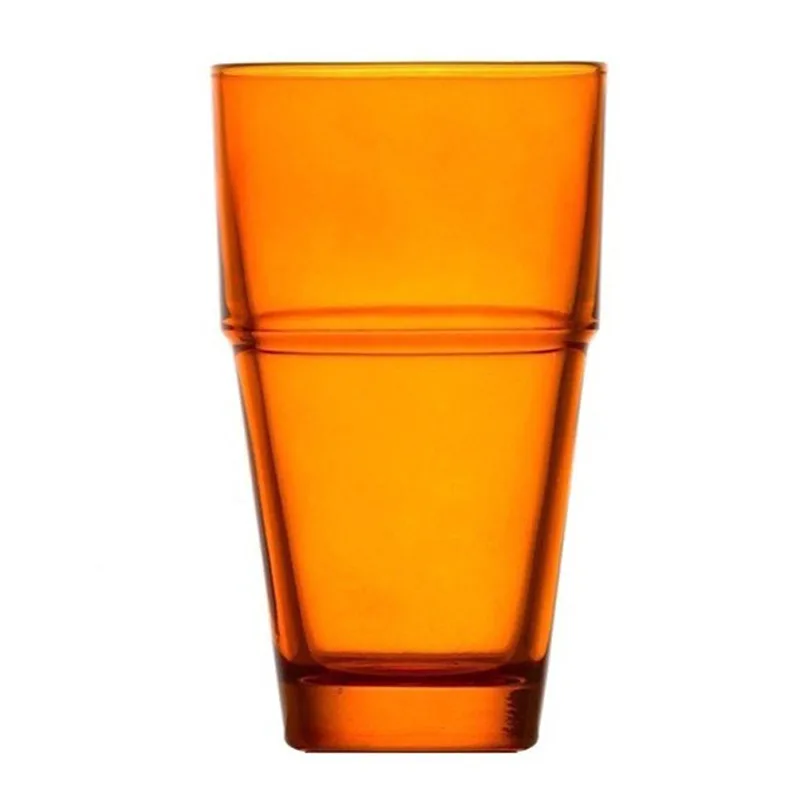 Ποτήρια Νερού 380ml (Σετ 6τμχ) Espiel Impilabile Πορτοκαλί STE129