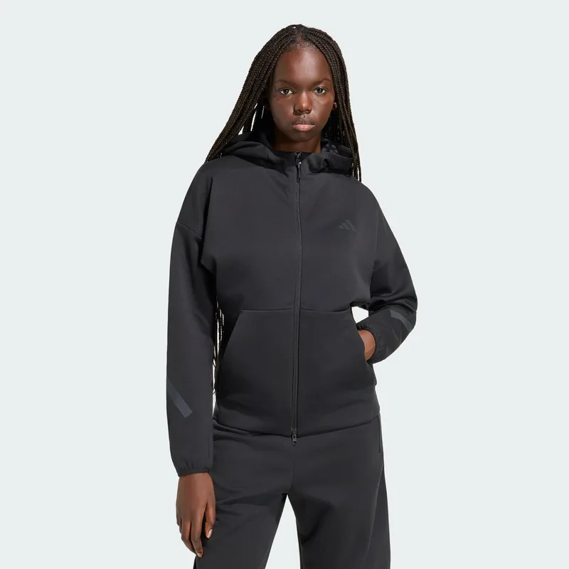 adidas sportswear W Z.N.E. Full Zip Hoodie (9000280264_1469)
