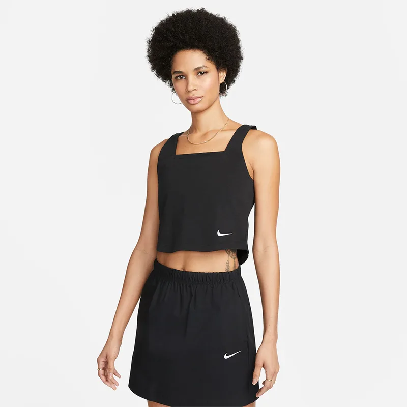 Nike Sportswear Γυναικείο Cropped Αμάνικο T-Shirt (9000129984_1480)