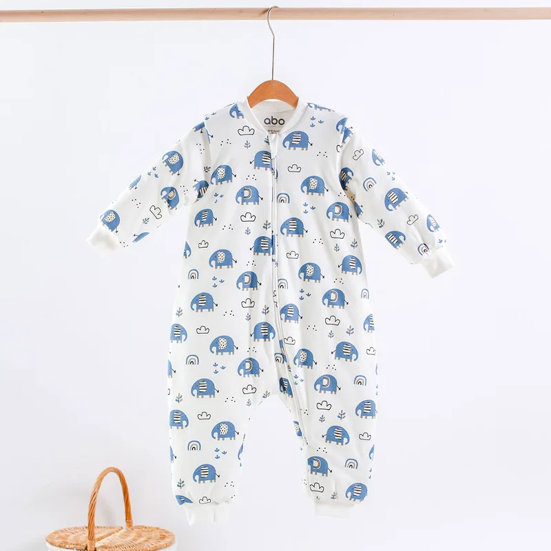 Χειμερινός Υπνόσακος Με Πόδια 2.5 Tog (6-18 Μηνών) Abo Classic Elephants