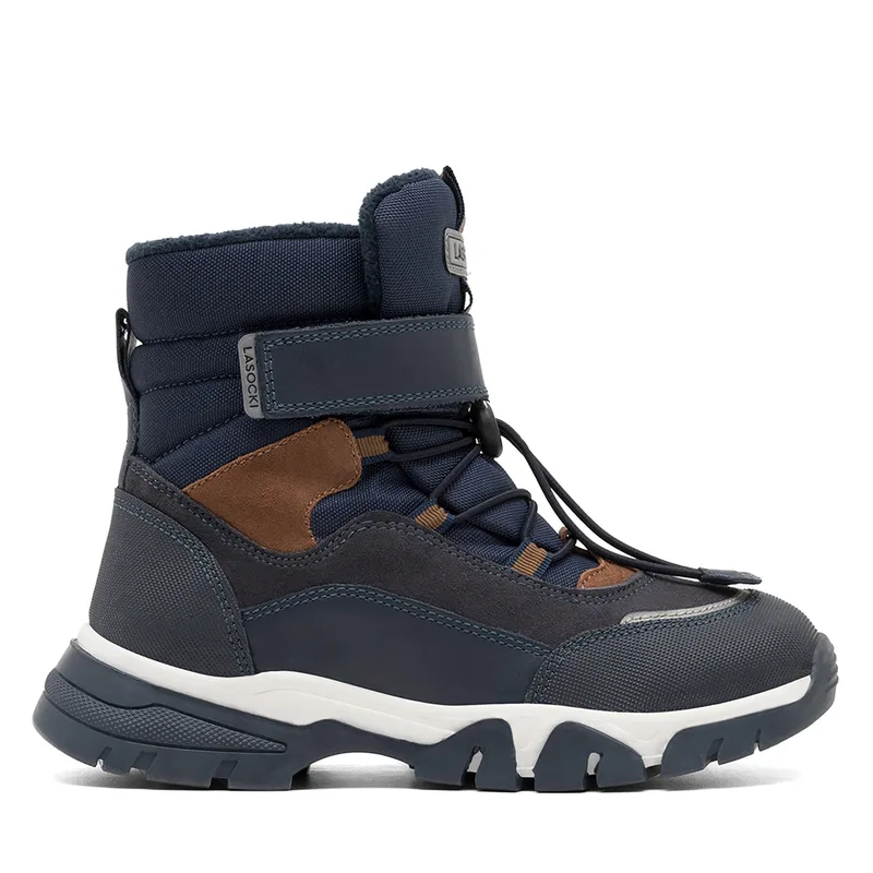 Μπότες Χιονιού Lasocki Young TOM CI12-8387-04 Σκούρο μπλε