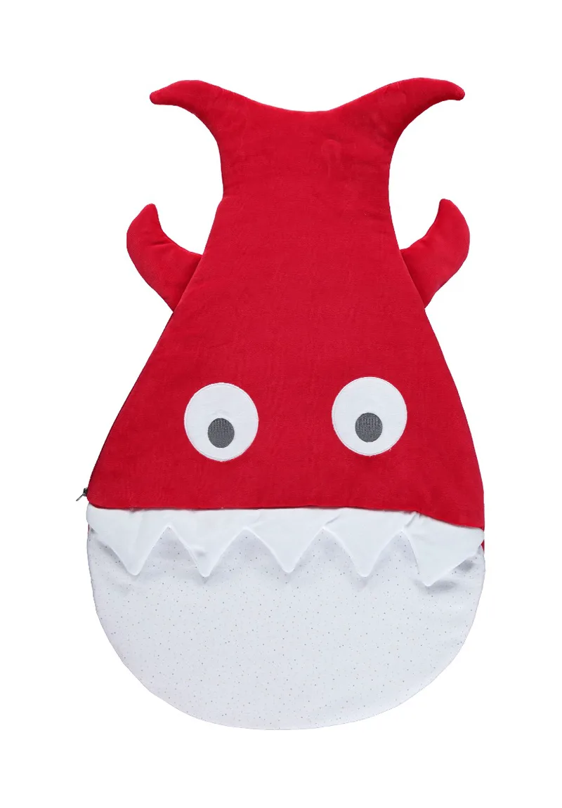Υπνόσακος βρεφικός Baby Shark 81023-Κόκκινο