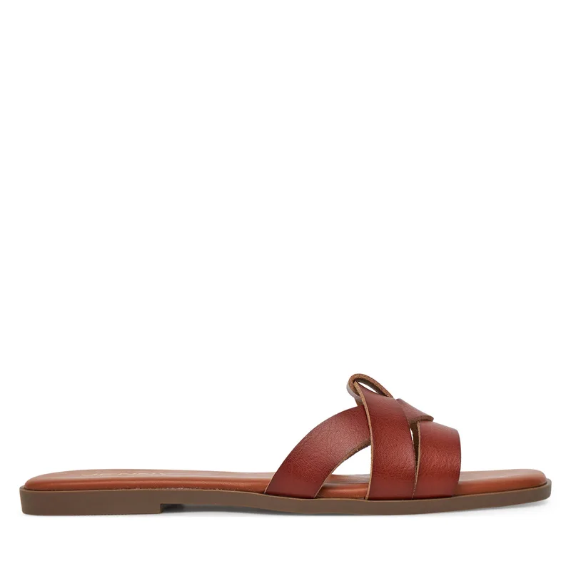 Παντόφλες JENNY 5762015 Καφέ