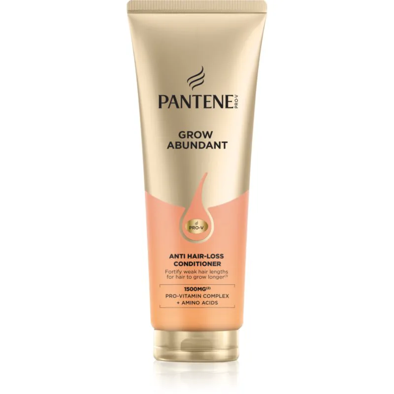Pantene Pro-V Grow Abundant βάλσαμο μαλλιών ενάντια στη τριχόπτωση 250 ml