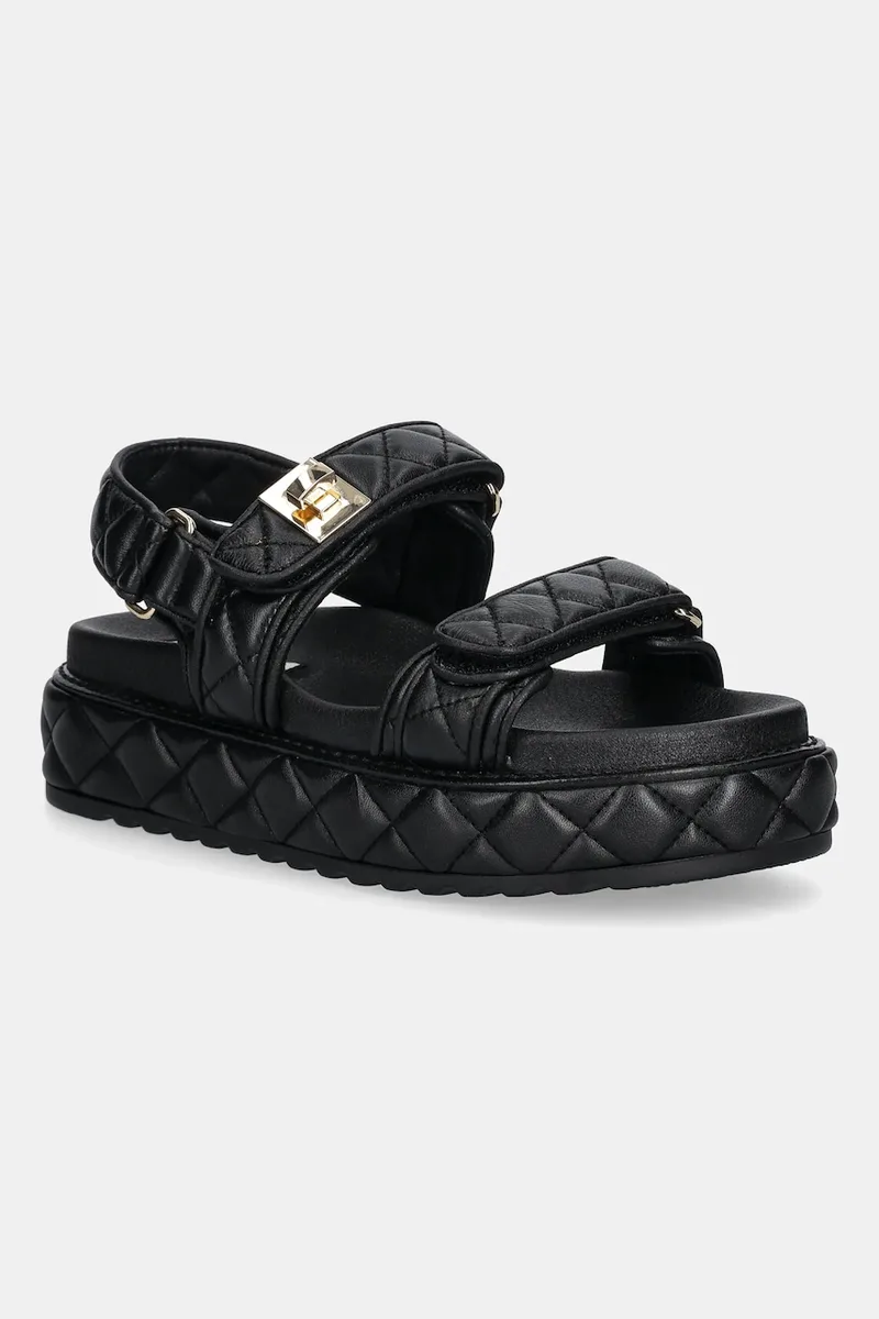 Steve Madden Δερμάτινα πέδιλα Steve Madden Bigmona