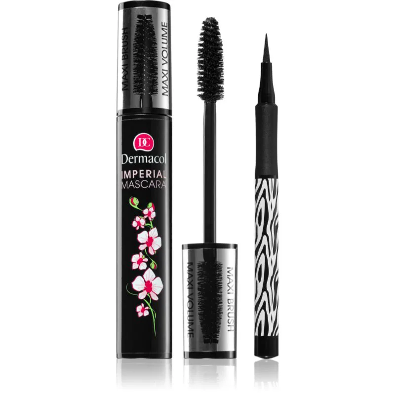 Dermacol Imperial Maxi Volume & Length Σετ Τα μάτια