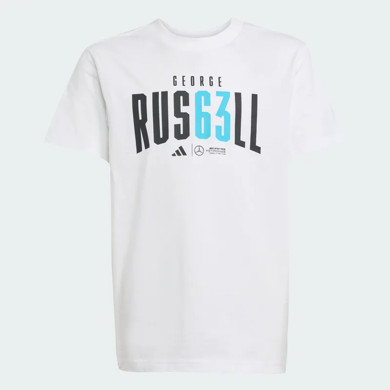 adidas Mercedes - AMG Petronas Formula One Team George Russell Παιδικό T-shirt (9000242955_1539)