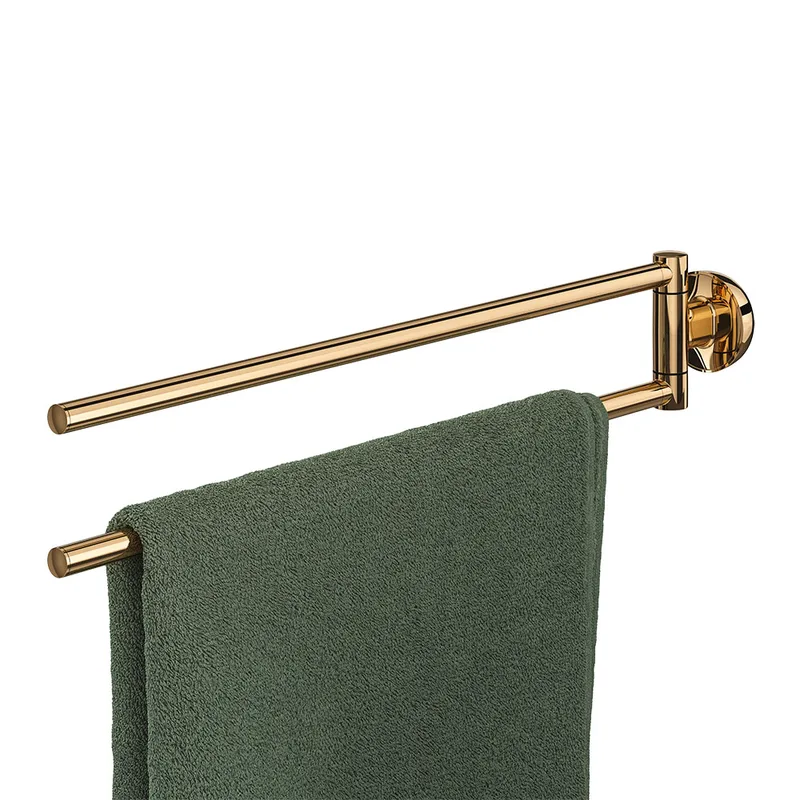 Κρεμάστρα Με Δύο Βραχίονες Cooper Polished Χρυσό 45,9x5,2x7,9εκ. Tiger 800559 (Υλικό: Μεταλλικό, Χρώμα: Χρυσό ) - sealskin - sl-800559