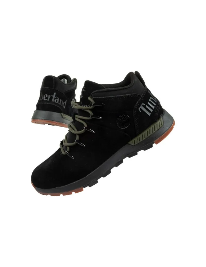 Timberland A5PG6-015 Ανδρικά Ορειβατικά Παπούτσια Μαύρα