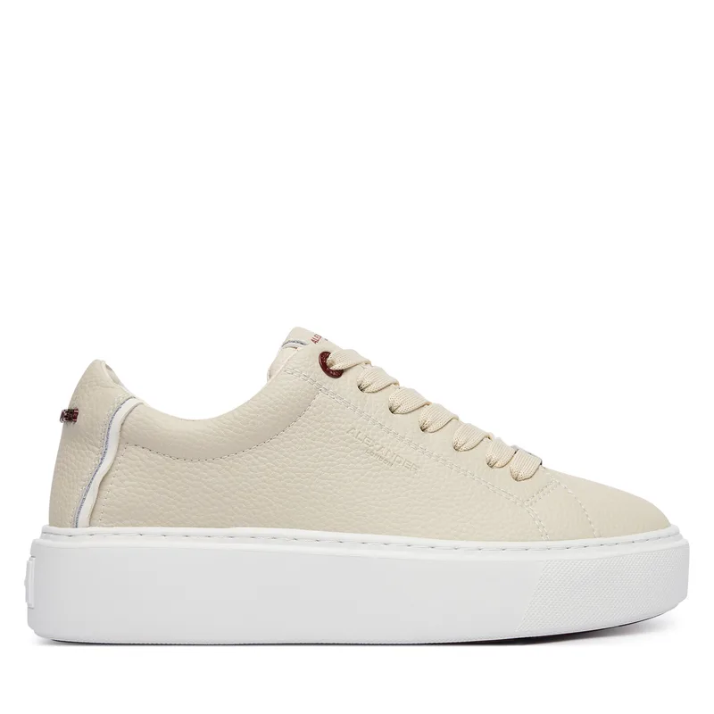 Αθλητικά Alexander Smith London High ALBDLHW 8406 Κρεμ