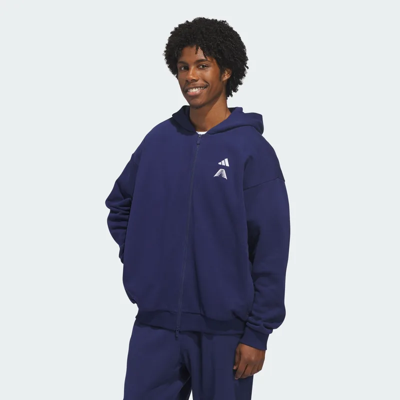adidas Anthony Edwards Foundation Full Zip Hoody (9000274545_5123)