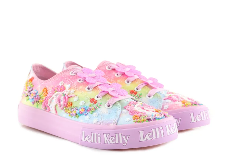 Sneaker Lelli Kelly Unicorn Low 6-35 LKED1003-BM02 Κορίτσι